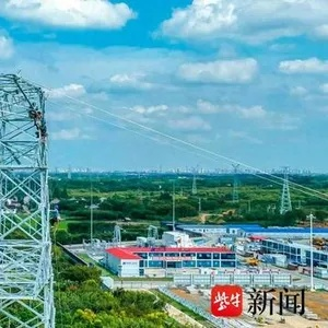 世界最大压缩空气储能电站核心设备常州就位，100%国产化书写能源装备新里程碑