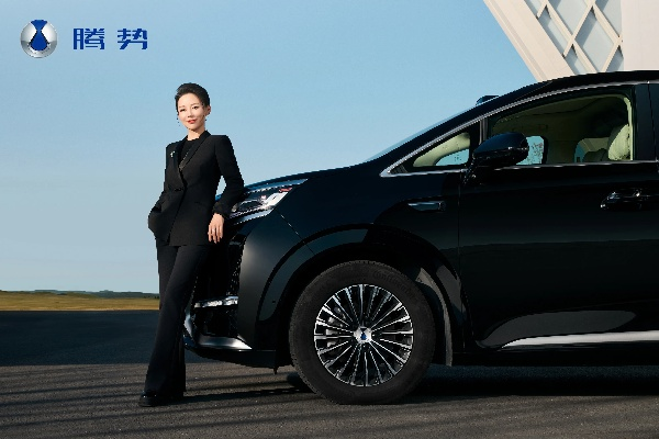 腾势第30万辆D9交付，专属仪式见证高端MPV新里程碑