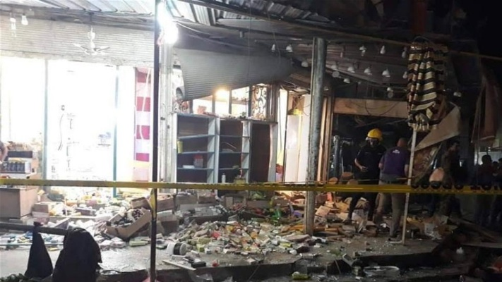 菲律宾南部发生手榴弹爆炸事件 致22人受伤